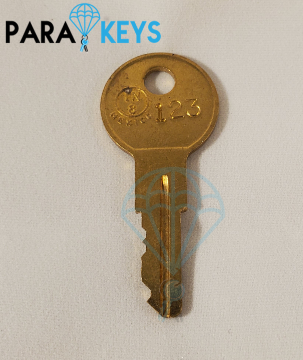 Pundra Storwal 6-1 – 6-100 Cut Office Key - Parakeys