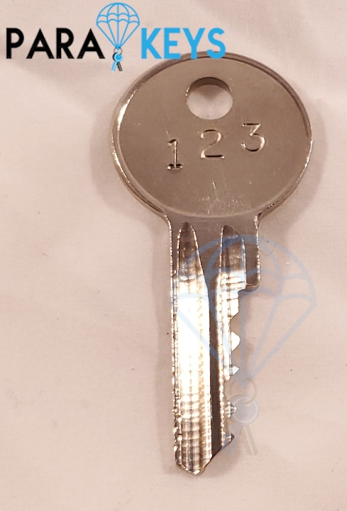 Yale BL01-BL400 Cut Office Key - Parakeys